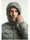 Tenson pánská péřová bunda TENSON Shibui Puffer Jacket M šedozelená