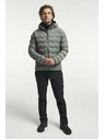 Tenson pánská péřová bunda TENSON Shibui Puffer Jacket M šedozelená