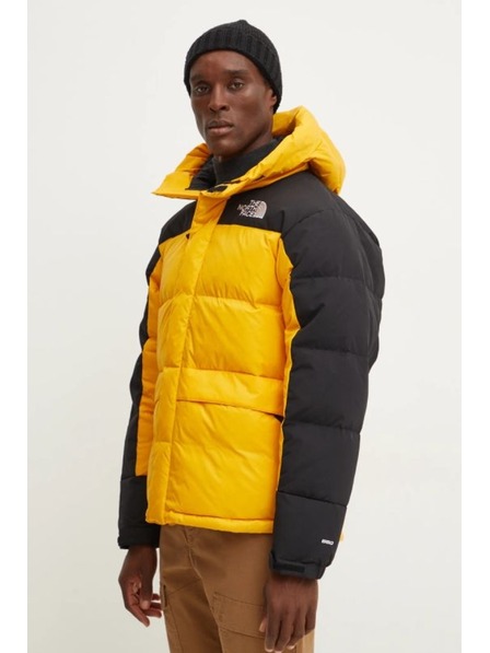 The North Face Pánska žlto čierna páperová bunda The North Face Himalayan