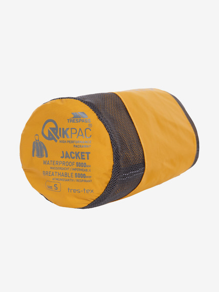 Trespass Nepromokavá bunda Trespass Qikpac X