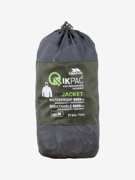 Trespass Unisex sportovní bunda Trespass QIKPAC X