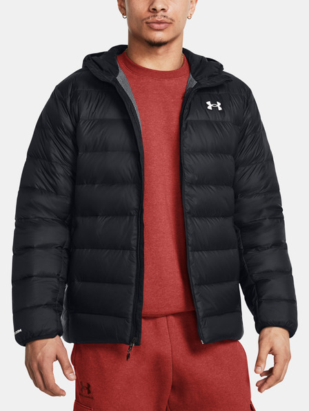 Under Armour Pánská bunda Under Armour LEGEND DOWN HOODED JACKET-BLK