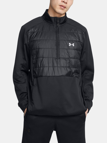 Under Armour Pánská bunda Under Armour ARMOUR FLEECE HZ SWACKET-BLK
