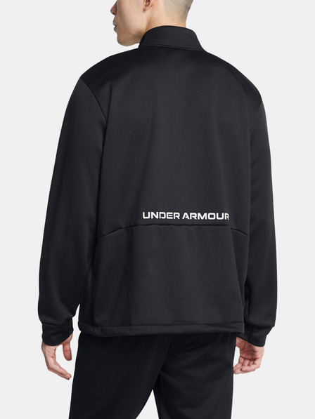 Under Armour Pánská bunda Under Armour ARMOUR FLEECE HZ SWACKET-BLK