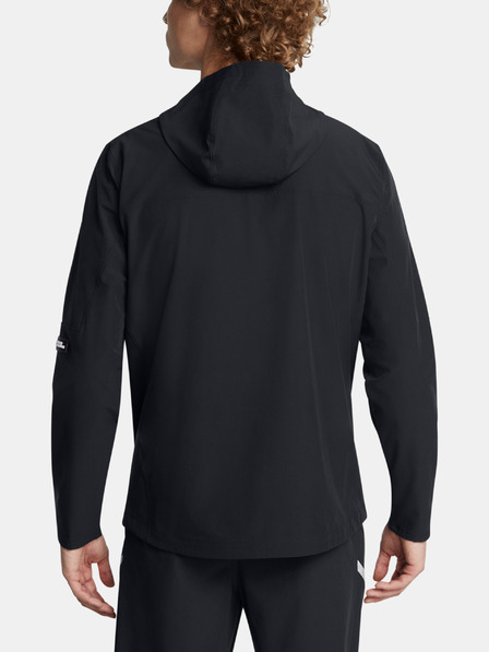 Under Armour Pánská bunda Under Armour Vanish Woven Utility Jacket-BLK