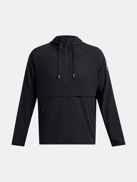Under Armour Pánská bunda Under Armour UA RUN ANYWHERE ANORAK-BLK