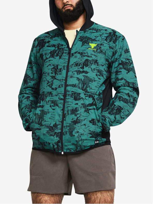 Under Armour Pánská bunda Under Armour Pjt Rck Iso Tide Hybrid Jkt