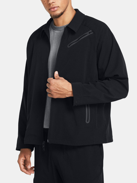 Under Armour Pánská bunda Under Armour UA Unstoppable Vented Jkt-BLK