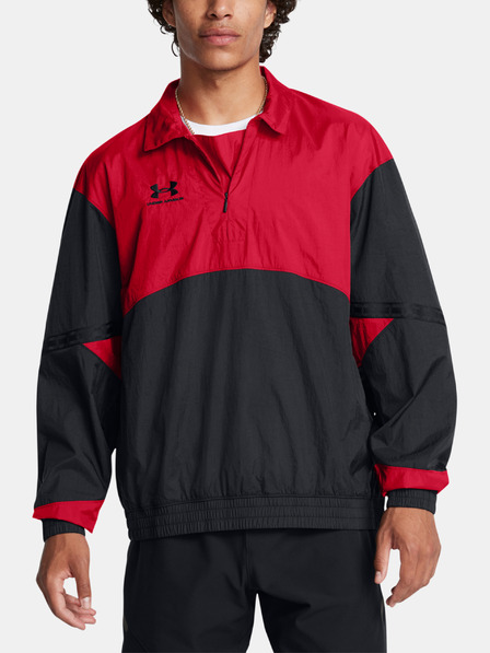 Under Armour Pánská bunda Under Armour UA M's 96 Terrace Drill Top-RED