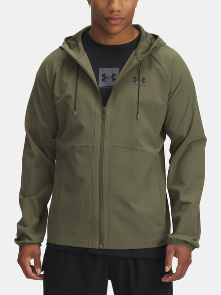 Under Armour Pánská bunda Under Armour UA Vibe Woven Jacket