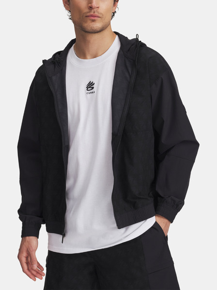 Under Armour Pánská bunda Under Armour Curry Woven Jacket