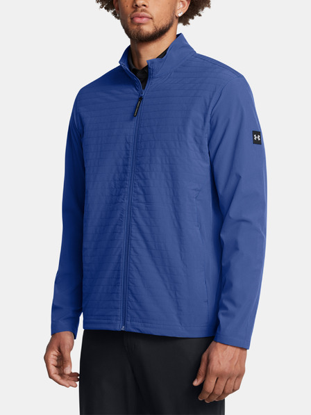 Under Armour Pánská bunda Under Armour UA Drive Pro Strm LT Ins JKT-BLU