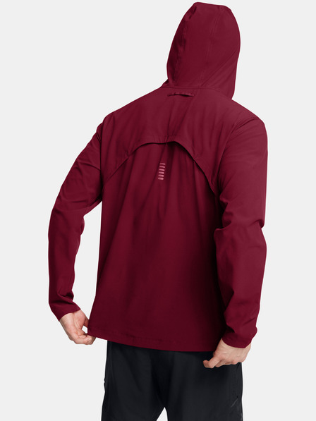 Under Armour Pánská bunda Under Armour UA OUTRUN THE STORM JACKET-RED