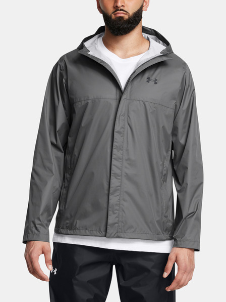 Under Armour Pánská bunda Under Armour CLOUDSTRIKE JACKET-GRY
