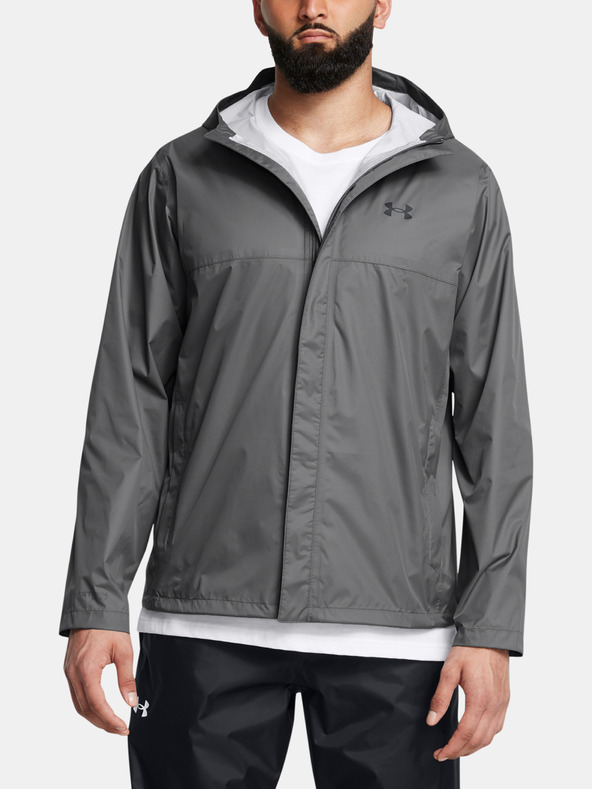 Under Armour Pánská bunda Under Armour CLOUDSTRIKE JACKET-GRY