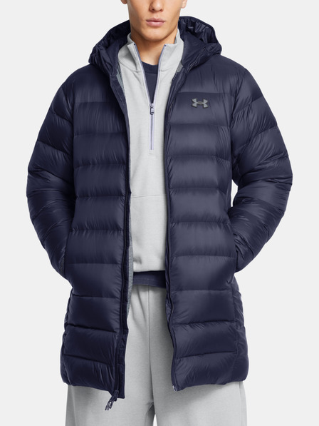 Under Armour Pánská bunda Under Armour LEGEND DOWN PARKA-BLU