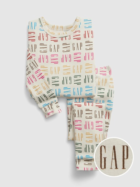 GAP Dětské pyžamo logo GAP