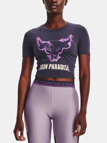 Under Armour UA Project Rock Disrupt Bull SS Triko