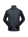 ALPINE PRO Pánská mikina z merino výplní ALPINE PRO JORW dark slate