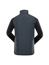 ALPINE PRO Pánská mikina z merino výplní ALPINE PRO JORW dark slate