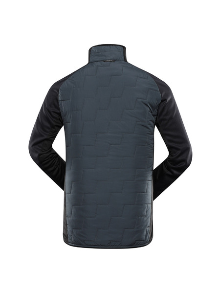 ALPINE PRO Pánská mikina z merino výplní ALPINE PRO JORW dark slate