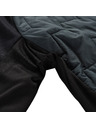 ALPINE PRO Pánská mikina z merino výplní ALPINE PRO JORW dark slate