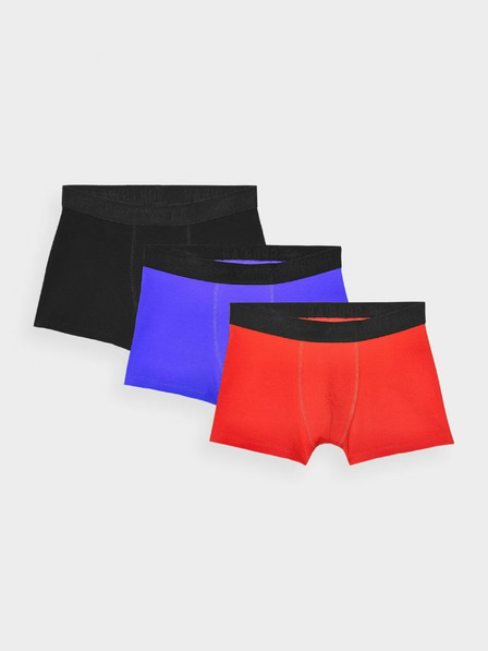 4F Chlapecké boxerky (3-pack) 4F