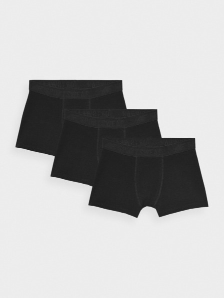 4F Chlapecké boxerky (3pack)