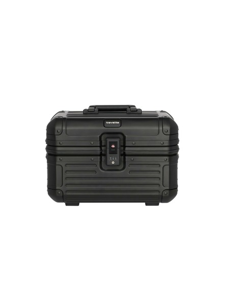 Travelite Černý kosmetický kufřík Travelite Next Beauty case