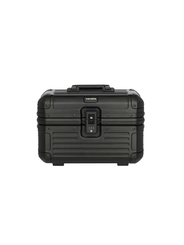Travelite Černý kosmetický kufřík Travelite Next Beauty case