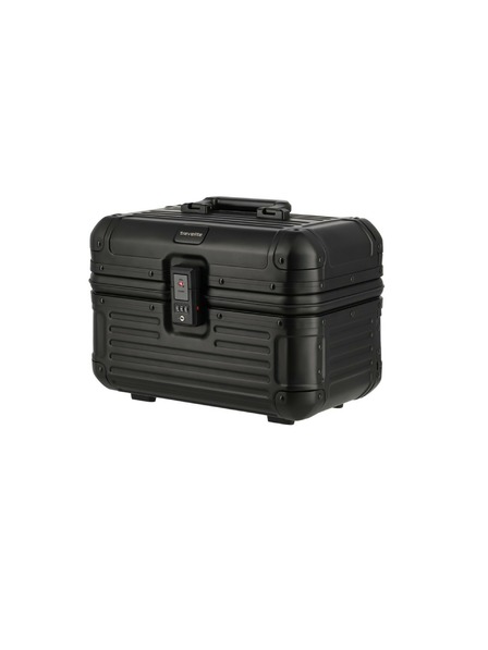 Travelite Černý kosmetický kufřík Travelite Next Beauty case