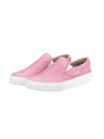 Vasky Dámské kožené slip on růžové - jarní / podzimní boty VASKY