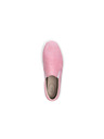 Vasky Dámské kožené slip on růžové - jarní / podzimní boty VASKY