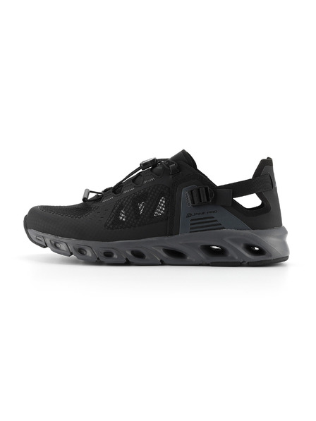 ALPINE PRO Sportovní obuv ALPINE PRO KIAGE black