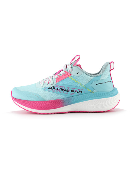 ALPINE PRO Sportovní běžecká obuv s giga boom ALPINE PRO SADEFE aqua sea