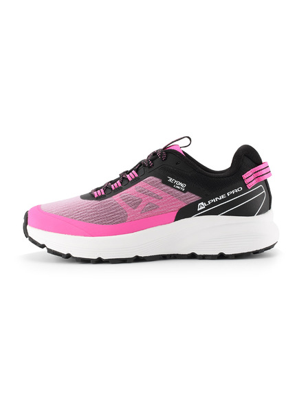 ALPINE PRO Sportovní obuv s giga boom ALPINE PRO UJASE neon pink