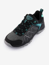 ALPINE PRO Unisex obuv outdoor ALPINE PRO FOLGOS dk.true gray