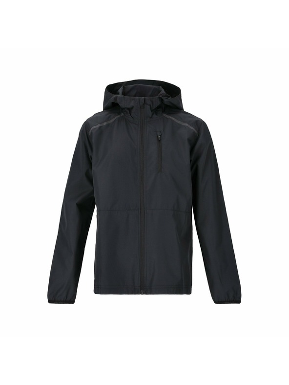 Endurance Dětská sportovní bunda Endurance Hugoee Jr. Jacket W/Hood - velikost