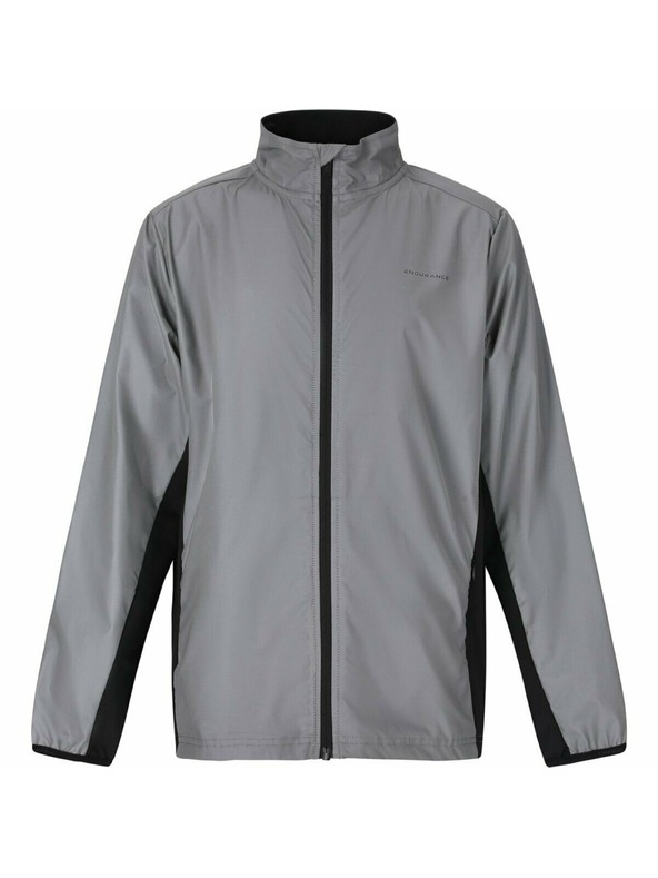 Endurance Dětská běžecká reflexní bunda Endurance Peelier Jr Light The Night Jacket - velikost