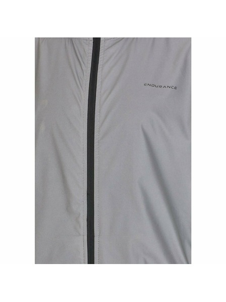 Endurance Dětská běžecká reflexní bunda Endurance Peelier Jr Light The Night Jacket - velikost