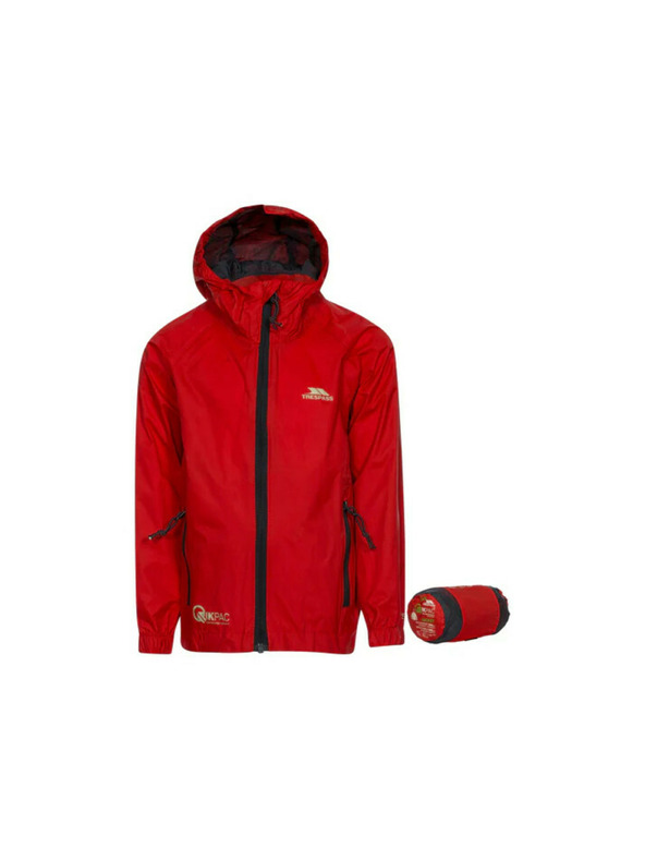 Trespass Dětská bunda Trespass Qikpac Rainwear Velikost: