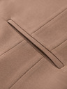 Ombre Clothing Přiléhavá elegantní pánská vesta s elastanem a klopami Ombre Clothing
