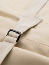 Ombre Clothing Přiléhavá elegantní pánská vesta s elastanem a klopami Ombre Clothing