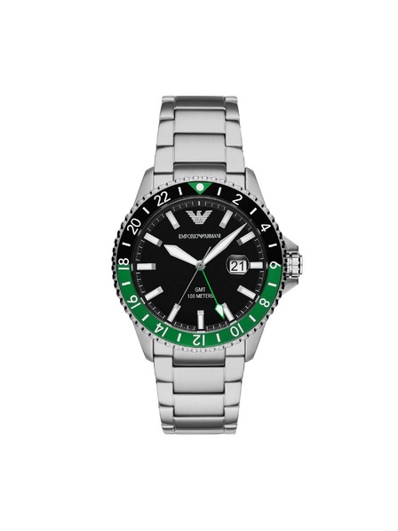 Emporio Armani Pánské kulaté hodinky Emporio Armani WORLD EXPLORER AR11589