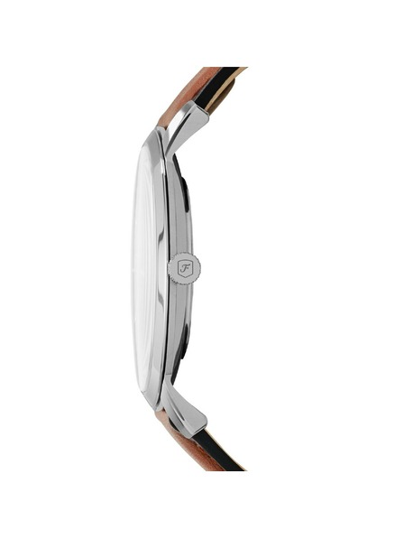 Fossil Pánské kulaté hodinky Fossil MINIMALIST FS5304