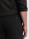 Ombre Clothing Pánské pletené šortky s ohrnutými nohavicemi Ombre Clothing
