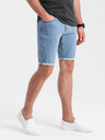 Ombre Clothing Pánské džínové šortky s ohrnutými nohavicemi Ombre Clothing