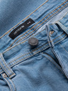 Ombre Clothing Pánské džínové šortky s ohrnutými nohavicemi Ombre Clothing