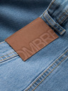 Ombre Clothing Pánské džínové šortky s ohrnutými nohavicemi Ombre Clothing