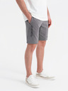Ombre Clothing Pánské krátké teplákové šortky s potiskem Ombre Clothing